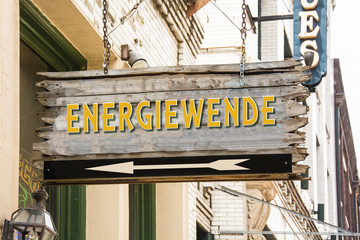 Schild 279 - Energiewende