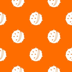 Chestnut pattern seamless