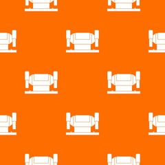 Metalworking machine pattern seamless