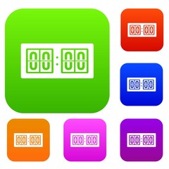 Scoreboard set collection