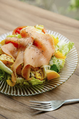 smoked trout salad