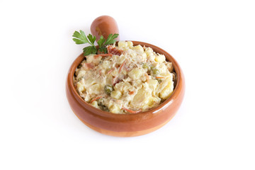 Russian salad, typical spain food