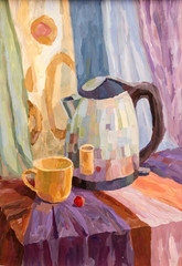 watercolor painting