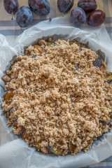 Zwetschgenkuchen 