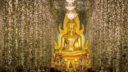 Buddha statue at watthasung in Uthai Thani province. Thailand