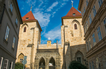Antica chiesa di Santa Maria sotto la catena a Praga