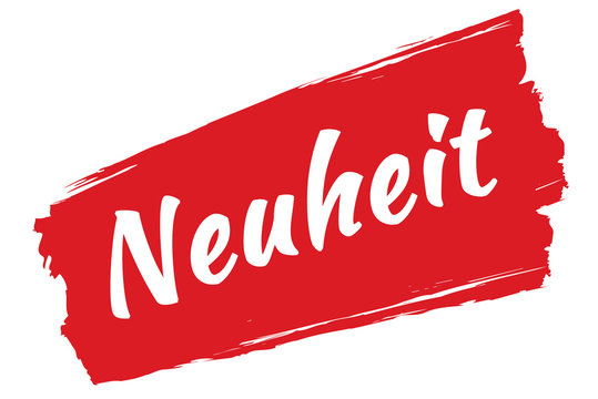 Wischer Neuheit auf rot