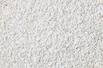 Glutinous rice, Food background.