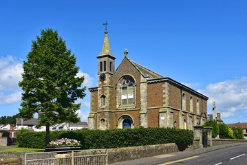 Kennoway - St. Kenneth's Parish Church