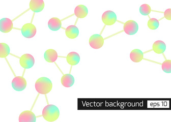 Fluid abstract background. Vector eps10