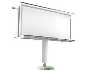 Obraz premium Blank billboard
