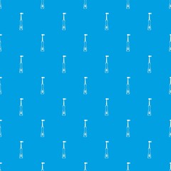 Electric toothbrush pattern seamless blue