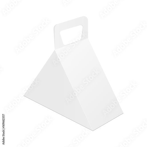 Triangle Box Mockup - Free Download Mockup
