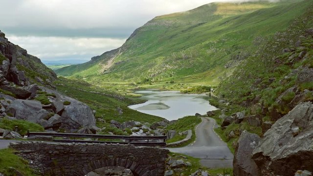 Gap Of Dunloe, County Kerry, Ireland - Graded Version