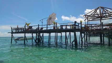 Bornéo  Sabah Malaisie Hotel Lato lato Semporna © sylvie