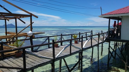 Bornéo  Sabah Malaisie Hotel Lato lato Semporna © sylvie