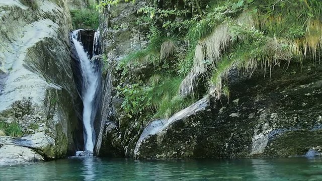 Val Grande National Park landscape