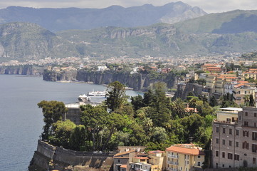 Obraz premium Capo di Sorrento