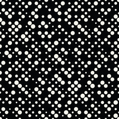geometric dots deco art seamless pattern design