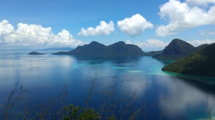 pulau bohey dulang sabah Bornéo Malaisie