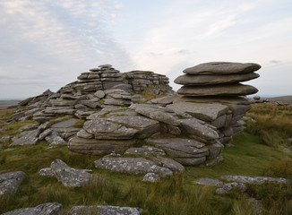Rough Tor Bodmin Moor Cornwall