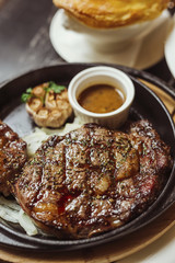 steak