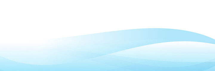 The Blue wave vector image background