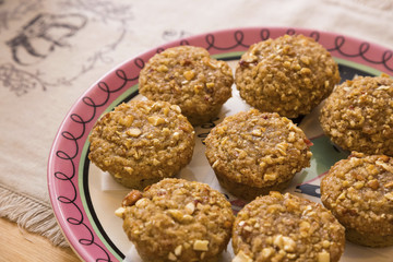Pumpkin muffin