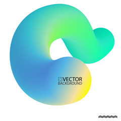 Abstract digital hologram style geometric trendy background. With place for your message. Business or tech presentation, cover template