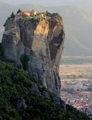 Monastery in the mountains 