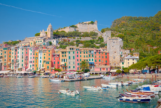 Porto Venere, on the Ligurian coast of Italy