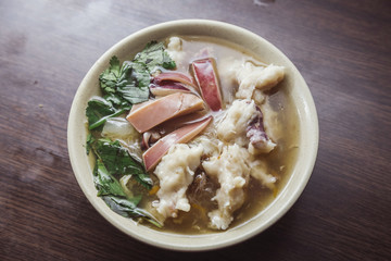 squid soup