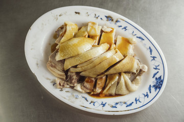 salt roasted chicken