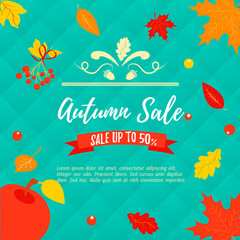 Autumn SALE RETAIL TEMPLATE, promotion, advertising