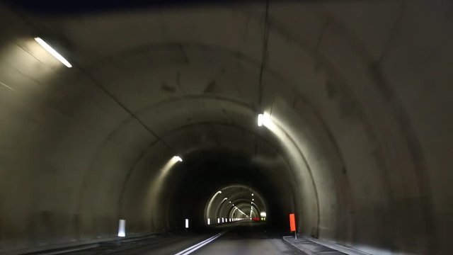 Highway Gallery Tunnel