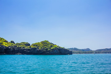 Fototapeta premium beach and sea