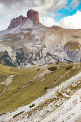 view of  Tre Cime di Lavaredo