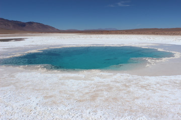 Région Tolar Grande Ojos de mare