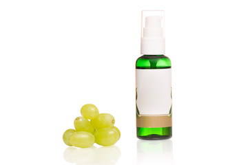 Grapes bones oil cosmetics