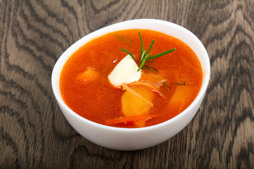 Russian Borcsh