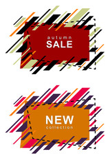 modern frames autumn sale