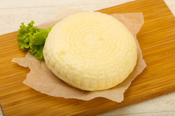 Young cheese Suluguni