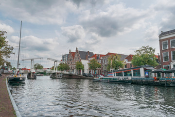 dutch city harbor, the netherlands