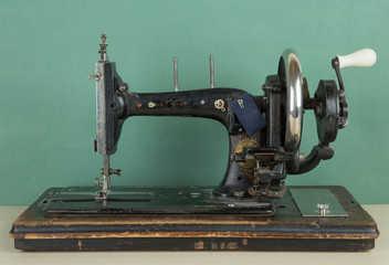Old sewing machine