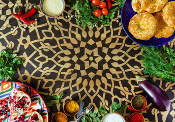 ingredients for asian food