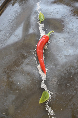  hot pepper and salt