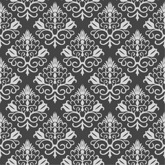 Seamless floral vector pattern