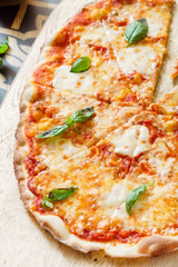 tasty pizza