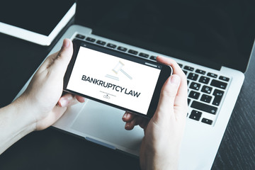 BANKRUPTCY LAW CONCEPT