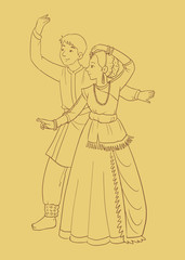 Kathak - A traditional Indian Dance